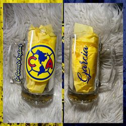 Brand New custom  Club America Aguilas  Beer Mug 