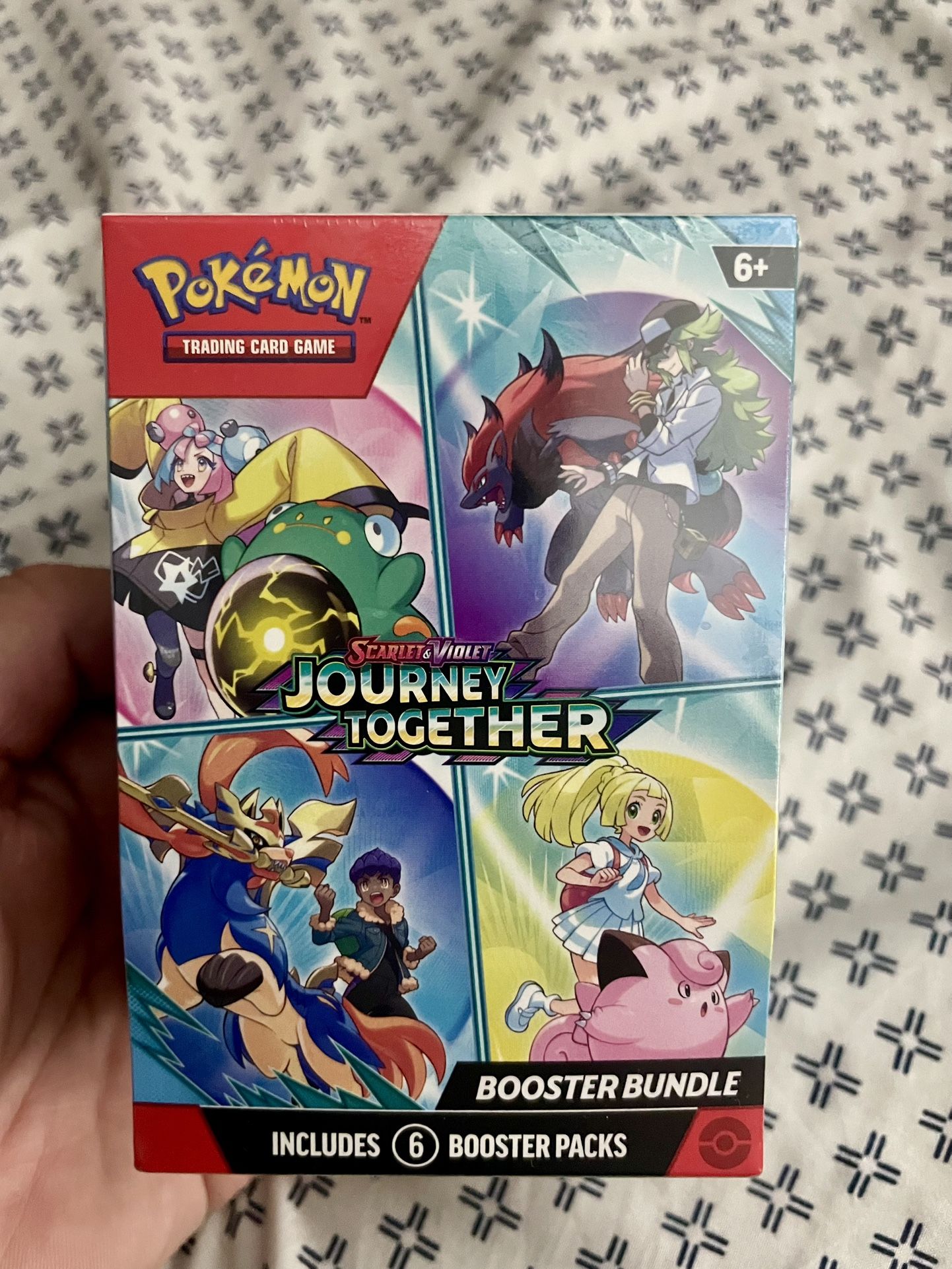 Scarlet & Violet-Journey Together Booster Bundle