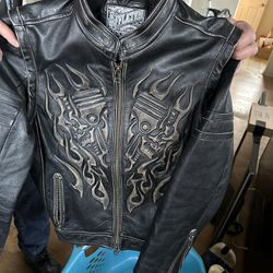 Limited Edition Affliction Leather Jacket