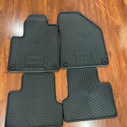 Jeep Cherokee Weather Mats