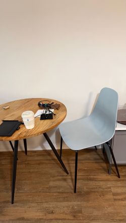 Dining set for two people