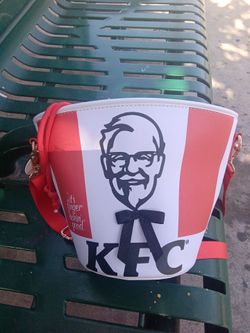 KFC Bucket Crossbody Novelty Bag