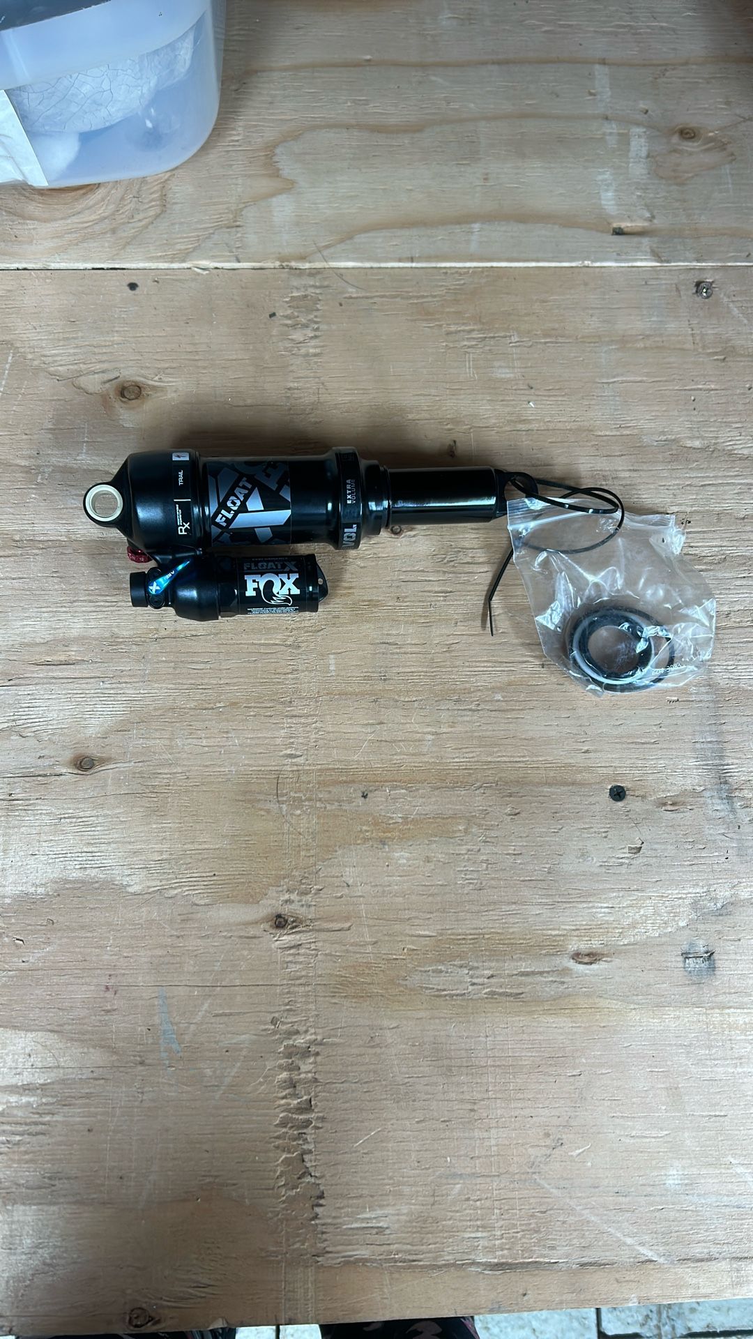 Fox Performance Float X Shock 210x55