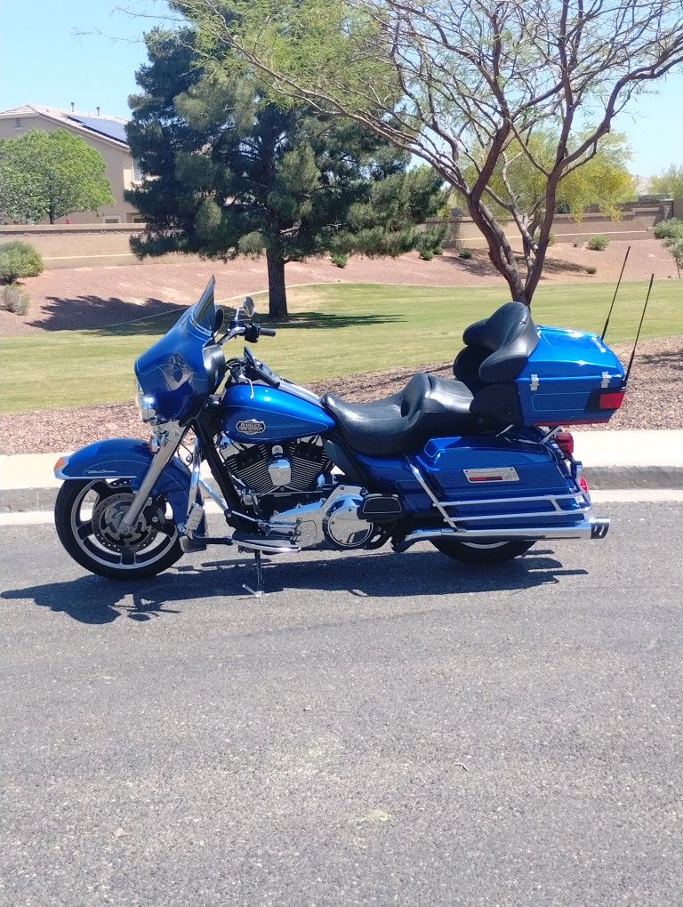 2010 Harley Davidson Electra Glide