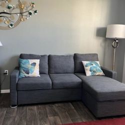 Gray Couch 
