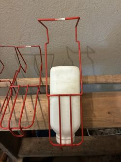 Calf Bottles And Holders