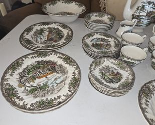 The Brook Collection by Fransican-discontinued China
