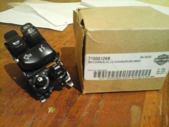 Harley Davidson Motercycle switch NEW IN BOX