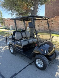 2017 GAS Yamaha G29 New Motor