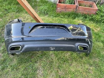 2017 Dodge Charger Rear Bumper Cover
