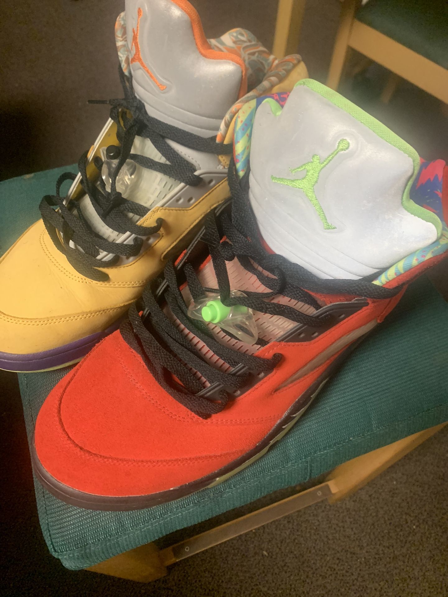 Jordan Retro “what The” 5’s Size 12