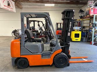 Komatsu forklift