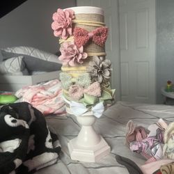 Headband Styled Bows For Baby Girl 