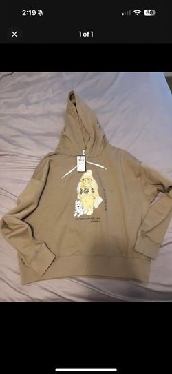 Polo Ralph Lauren Women's Polo Bear hoodie SzXXL