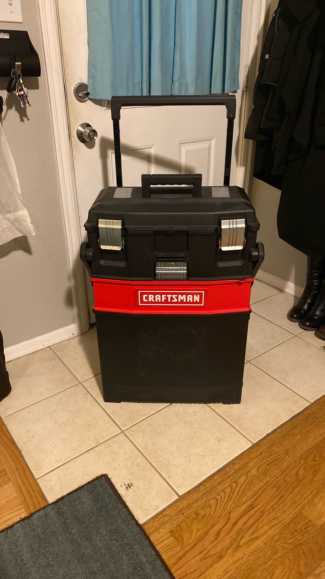 CRAFTSMAN® Multi-level Rolling Tool Box Workshop