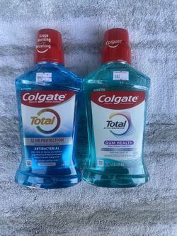 Mouth Wash Colgate