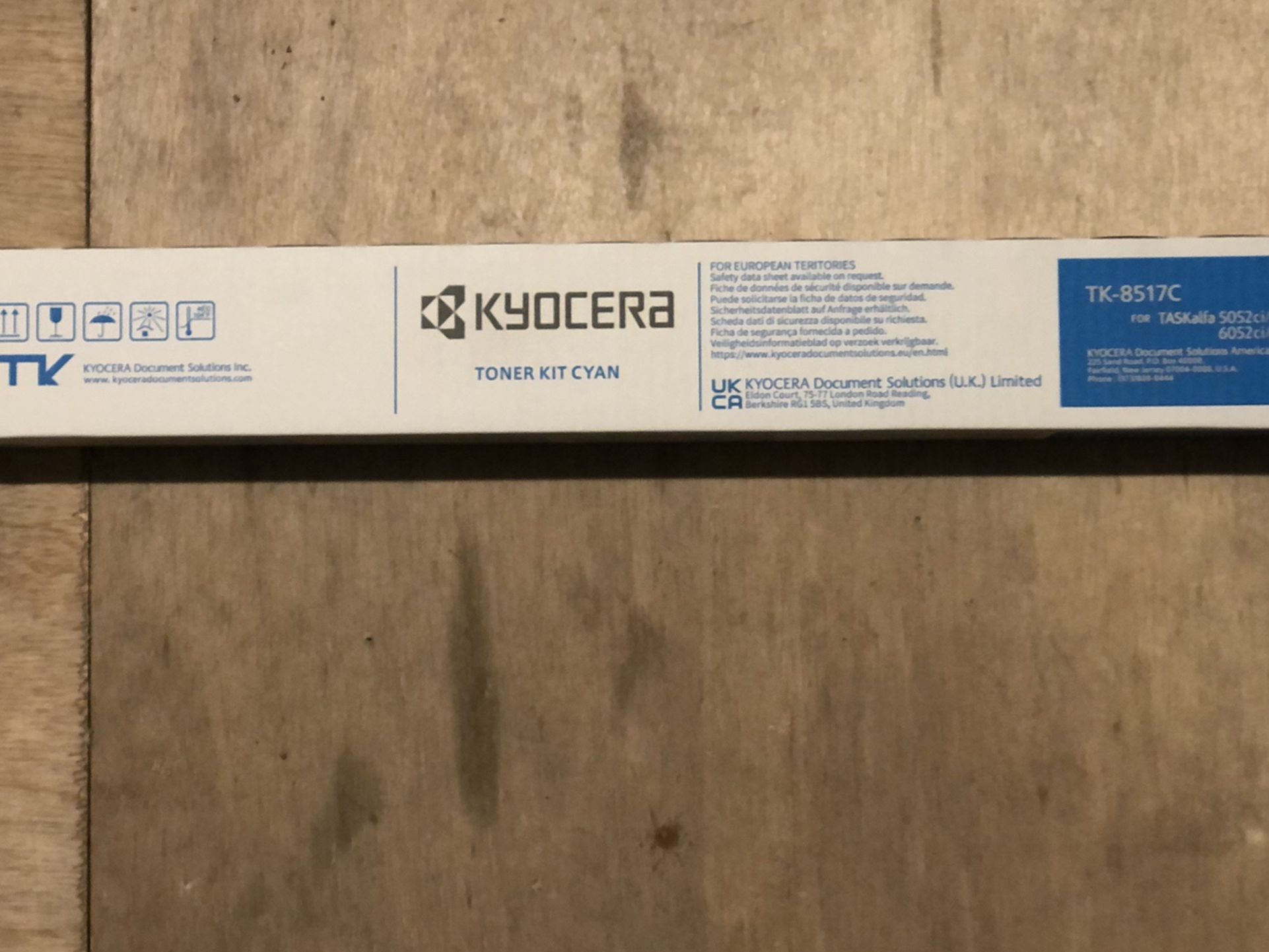 Kyocera TASKalfa 5052ci-6053ci CMK Cartridgrs
