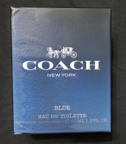 Coach New York Blue Eau de Toilette 40ml