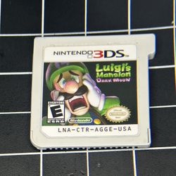 Luigi’s Mansion Dark Moon 3DS