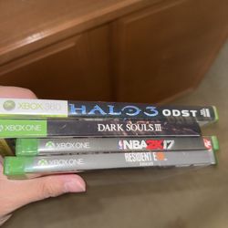 Xbox One Games + Powerspec + 400W PSU