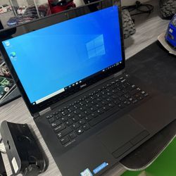 Laptop Computer Dell Latitude Touchscreen 