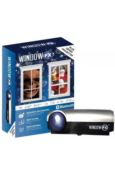 2017 WindowFX Projector
