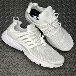 Men’s Nike Air Presto Triple White Shoes Size 12 