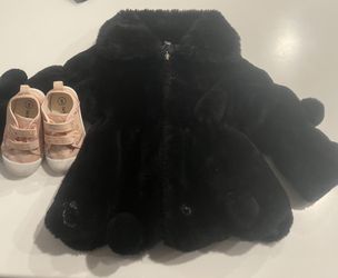 Little Girls Clothing Size 18m-3t With Shoes 