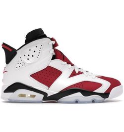 2021 RETRO AIR JORDAN  VI ‘s CARMINE. (open to price negotiation s)