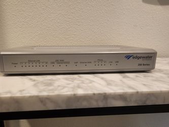 Edgewater Router 250AE