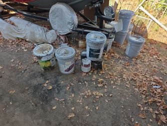 Assorted exterior/interior paint