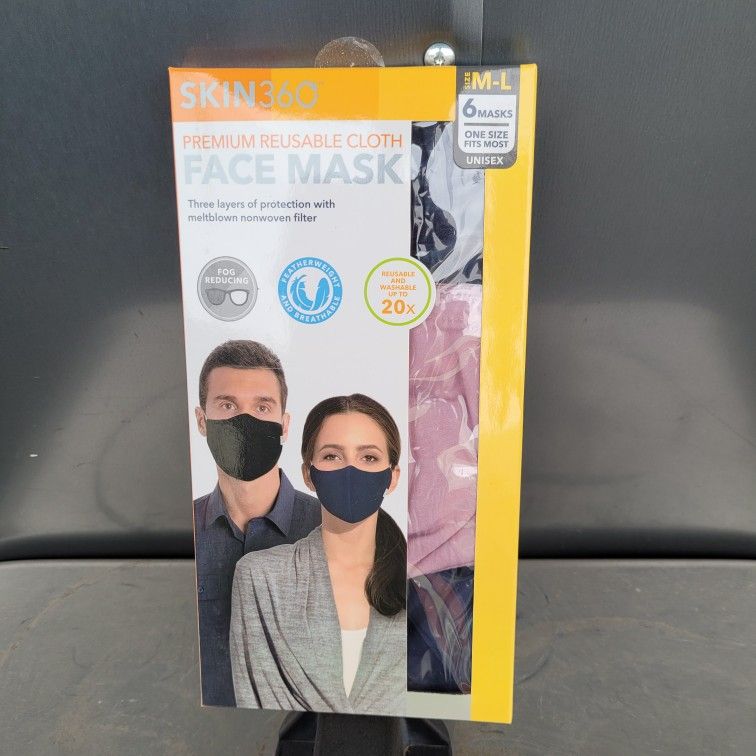 6pcs Face Mask