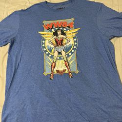 Unisex Wonder, Woman, Graphic Tee, Size XL