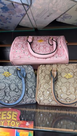 Coach mini bags