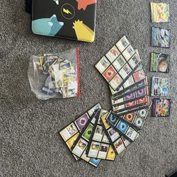 Pokémon Cards With Binder