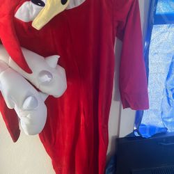 Knuckles Costume 