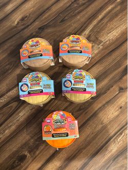 NEW Sealed RMS Crazy Fun Mystery Dumpling Lot - Viral TikTok Squishy Set