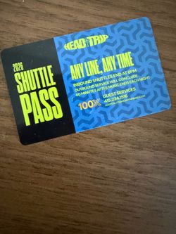 Headtrip Shuttle Pass