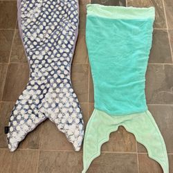 Mermaid Tail Blankets