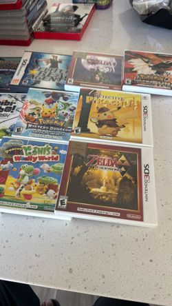 Nintendo DS & 3DS Games • PRICES IN DESCRIPTION