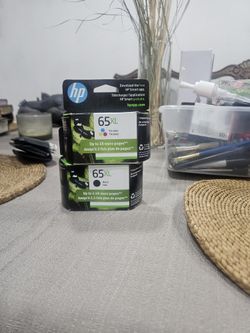 HP 65xl Ink Cartrides
