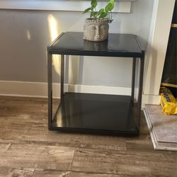 Mesa De Centro Con Dos Esquineros
