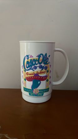 20 year anniversary plastic Casa-Olé