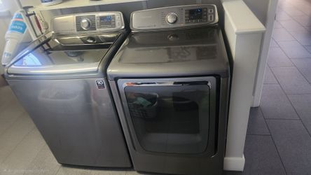 Samsung Washer & Gas Dryer.