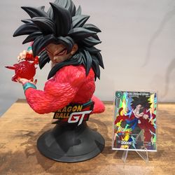 Goku Super Saiyan 4 Figure Dragón Ball G T