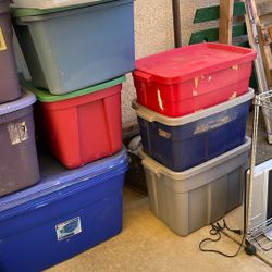 Storage Totes 