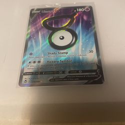 Unown V 176/195 