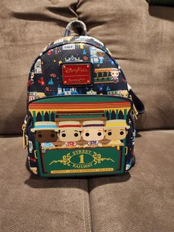 Loungefly Main Street Plaza Backpack-New