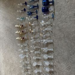 Assortment Of Wine Glasses 