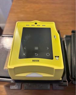 Card reader nayax